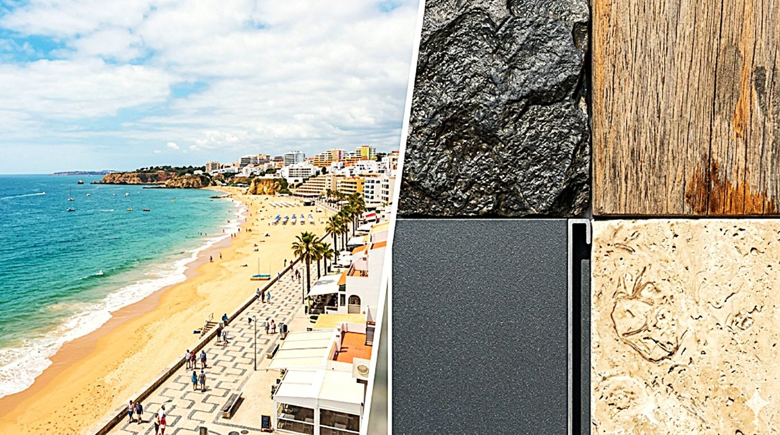 Building materials used in Algarve property construction