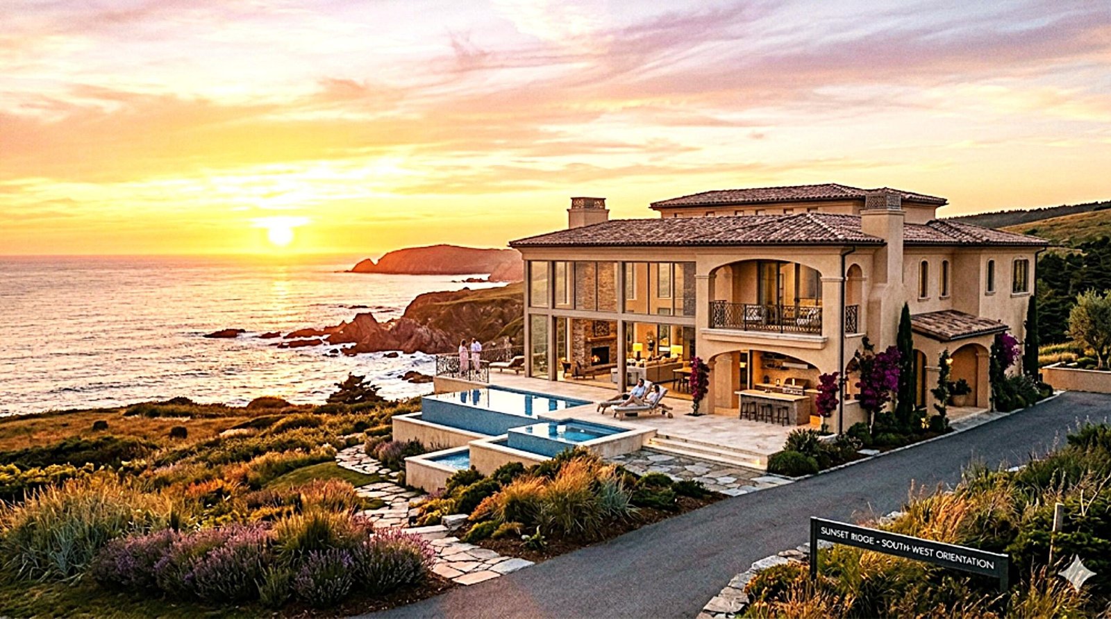 Coastal property environment affecting Algarve property evaluation