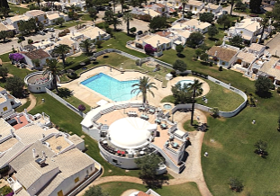 Aerial view of Aldeia do Golfe apartment, Vilamoura